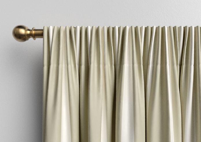 The British Stripe Co. Henry, Dover No.1 - Made to Measure Curtains - Image 9